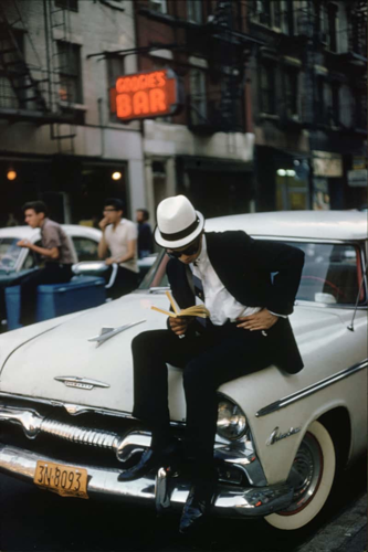 Az 50-es évek New Yorkja színes képeken, a paparazzó fényképezés története és régi fotók mosónőkről