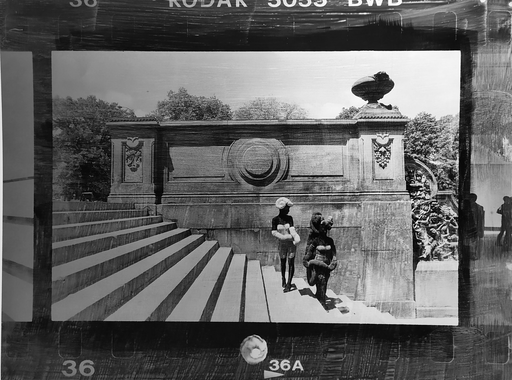 New York és Budapest - Vékás Magdolna kő- és fémlapokra készített különleges képei