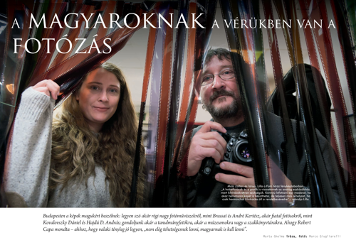 A magyaroknak a vérükben van a fotózás – Marta Ghelma írása