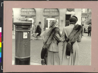 Inge Morath: Mayfair, London (1953)