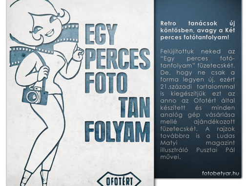 Kétperces fotótanfolyam