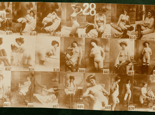 Farkas Zsuzsa: A női test ábrázolása fényképeken - Szeméremsértegetés a 19. század második felében (18+)
