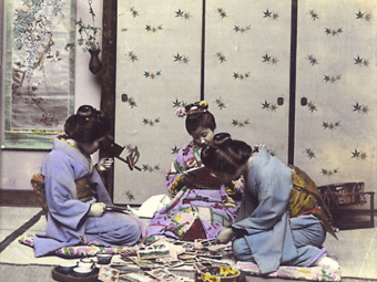 Japán sztereófényképek (1895-1910)