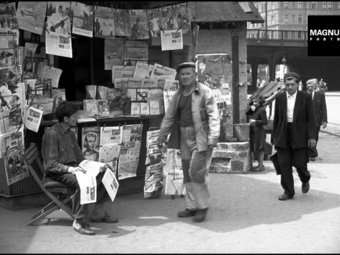 Magyarország világhírű fotográfusok lencséjén keresztül 2. rész (1956-1968)