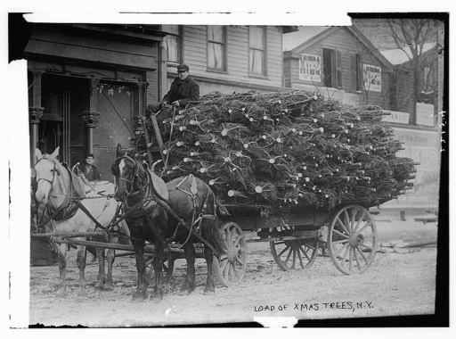 Karácsonyi képek az Amerikai Kongresszusi Könyvtár gyűjteményéből (1908-1941)
