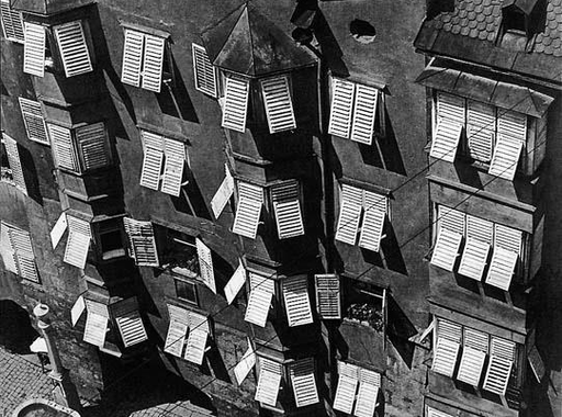 A hét fotója  #184 - Haller F.G.: Ablakok (1934)