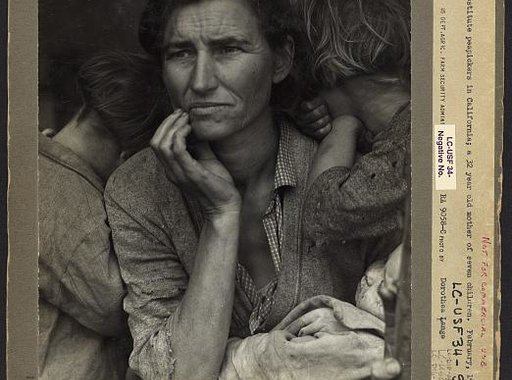 Kép-kockák #11 – Dorothea Lange: A vándorló anya (1936)