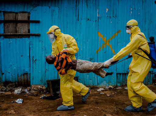 Az ebola és a fergusoni zavargások a téma az idei Pulitzer-díjas képeken