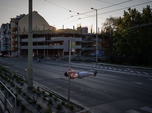 Móricz-Sabján Simon - Sport és életforma: a street workout (2015)
