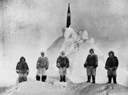 Az első fotó az Északi-sarkról (1909)