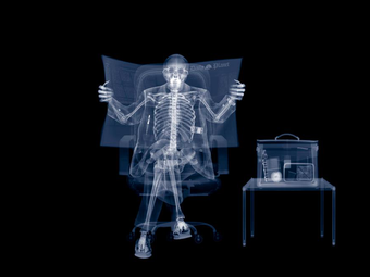 A HÉT FOTÓSA: Nick Veasey, a röntgenfényképezés mestere