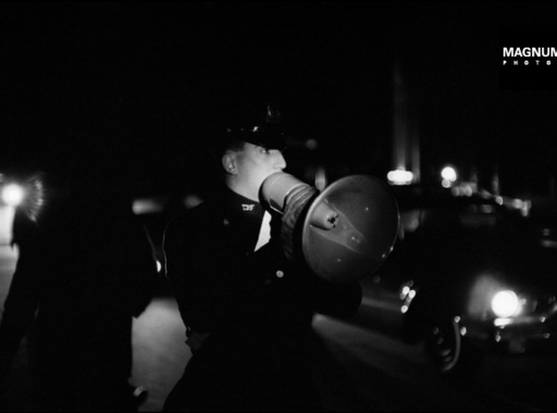 René Burri éjszakai sorozata a New York-i áramszünetről - 1965. november 9.