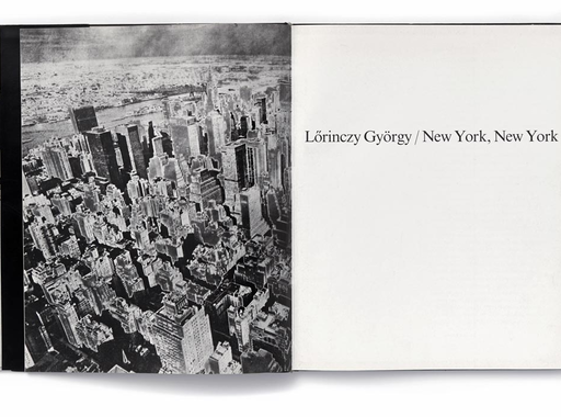 Lőrinczy György: New York, New York (1972)
