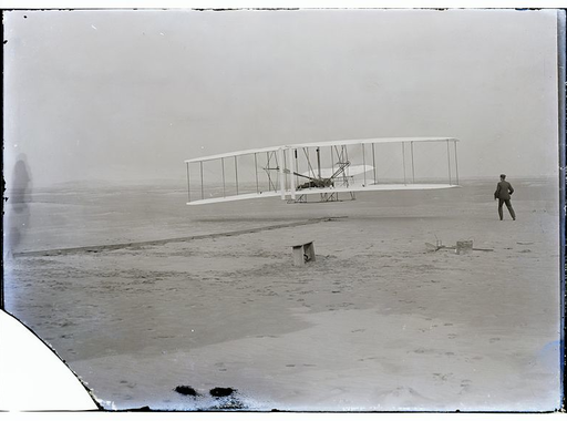 A Wright fivérek fotói a motoros repülés kezdeteiről