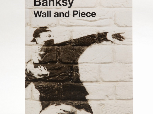 Adventi könyvajánló - Banksy: Wall and Piece