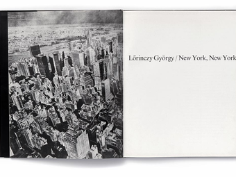 Lőrinczy György: New York, New York (1972)
