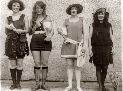 Egy szépségverseny díjazottjai (1922)