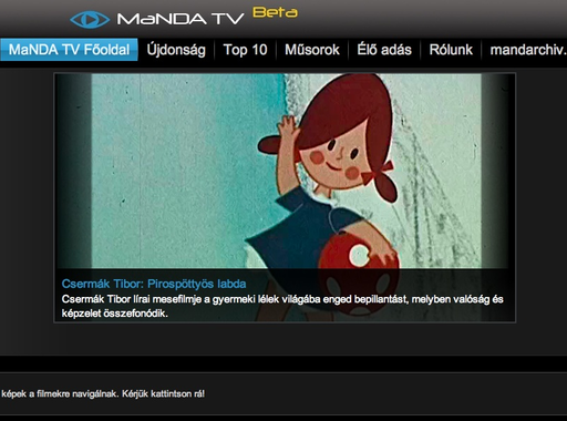 Linkajánló - MaNDA TV
