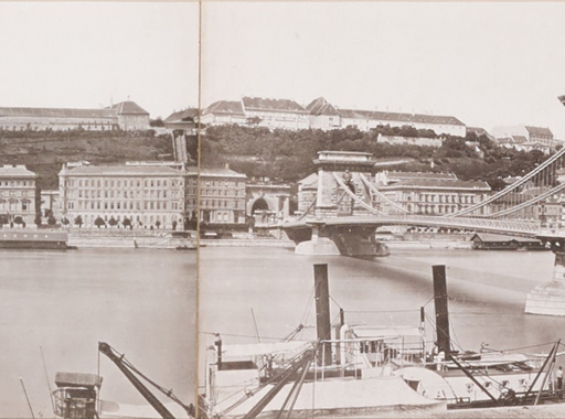 Egy 1880 körül készült budapesti panorámaképet is elárverez a Sotheby’s