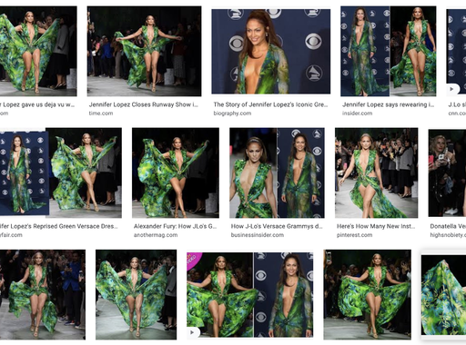 Jennifer Lopeznek és Donatella Versacénak köszönhetjük a Google képkereső funkcióját