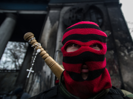 Bielik István: Képek a Majdanról (2014)