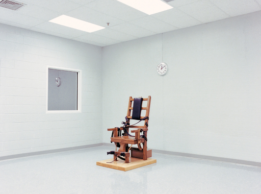 Omega lakosztályok - Lucinda Devlin fotói az amerikai börtönök kivégzőszobáiról (1991)
