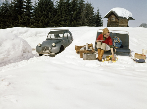 Jacques-Henri Lartigue ritkán látott színes fotói