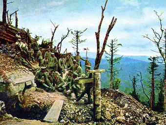 Hans Hildenbrand: Az első világháború színesben (1915-1916)