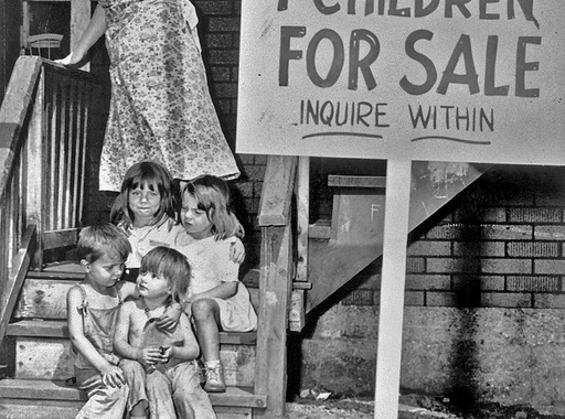 Négy gyermek eladó. Érdeklődni a házban. (1948. augusztus 4.)