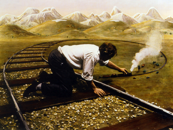 Teun Hocks szürreális önportréi (10 fotó)