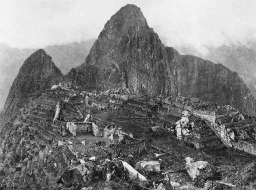 Az első fotó a Machu Picchuról (1912)