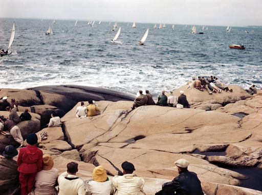 11 ritkán látott Robert Capa színes fotó