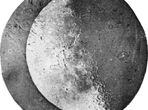 Az első épségben fennmaradt fotó a Holdról
