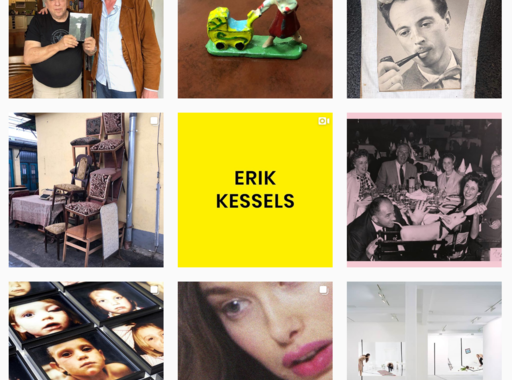 Erik Kessels vette át a Mai Manó Ház Instagram oldalát