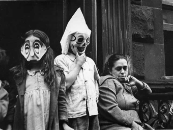 Helen Levitt és Ralph Eugene Meatyard