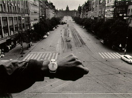 Kép-kockák #8 - Josef Koudelka: Prága megszállása, 1968. augusztus