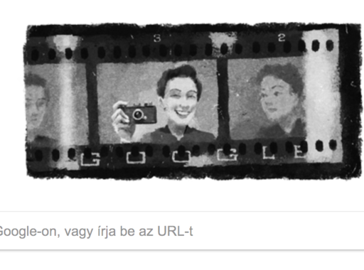 Miért cserélte ma egy fényképező nő képére logóját a Google?