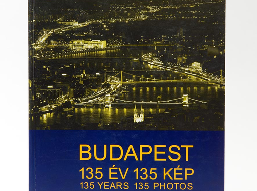 Adventi könyvajánló - Budapest 135 év 135 kép