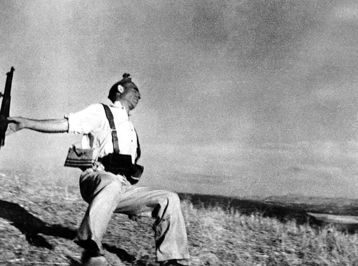 Robert Capa: A milicista halála, 1936. szeptember