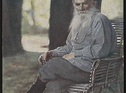 111 éve készült a legelső orosz színes portréfotó, melyen Tolsztoj látható