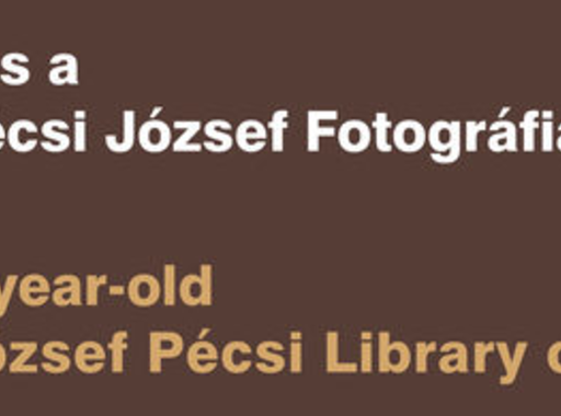 12 éves a Pécsi József Fotográfiai Szakkönyvtár