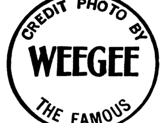 A New York-i éjszakai élet krónikásának képei először Magyarországon: WEEGEE A HÍRES, 1935-1960