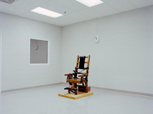 Lucinda Devlin felkavaró sorozata az amerikai börtönök kivégzőszobáiról