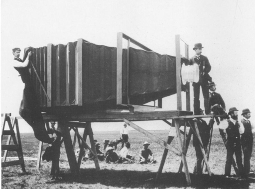 A világ legnagyobb fényképezőgépe (1900)