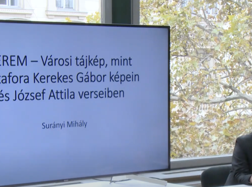 Mai Manó Online Fotóegyetem: PEREM - Városi tájkép, mint metafora József Attila verseiben és Kerekes Gábor képein (Surányi Mihály előadása)