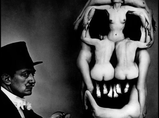 Philippe Halsman: Így készült Dalí akt-koponyája (18+)