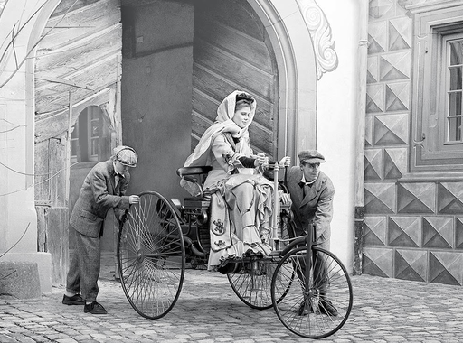 A legelső 'autólopás' (1888)