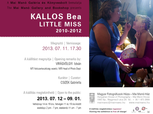 Kallos Bea - Little Miss (2010-2012)