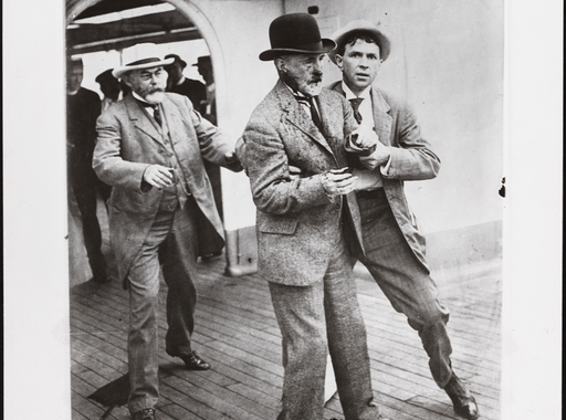 Fotók a New York-i polgármester elleni merényletről (1910)