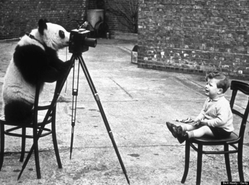 Válogatás híres fotográfusok saját gyerekeikről készült képeiből